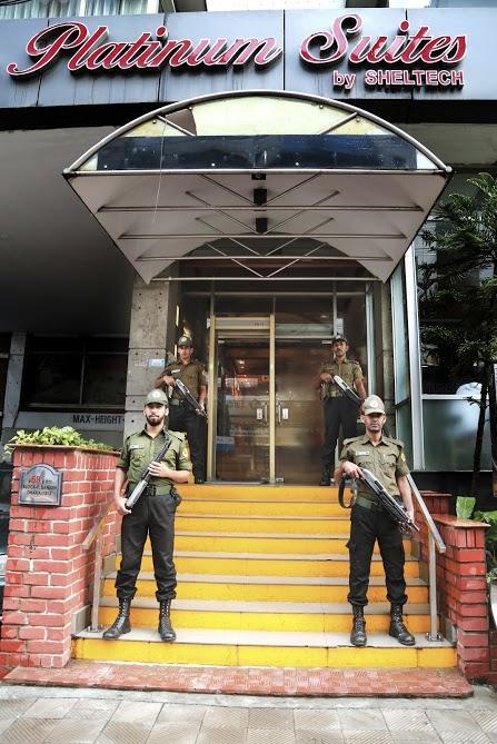 Platinum Suites Dhaka Ngoại thất bức ảnh