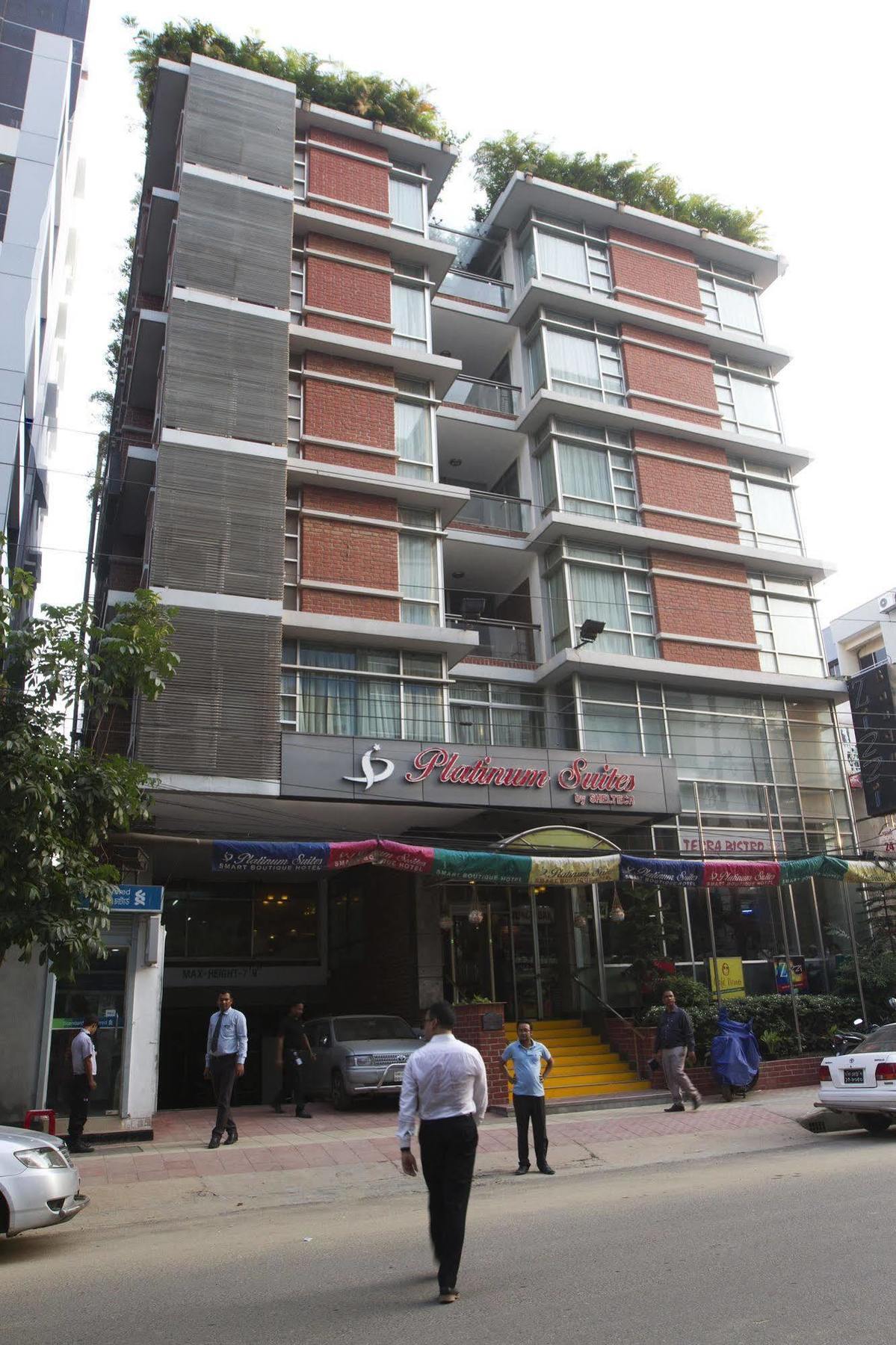 Platinum Suites Dhaka Ngoại thất bức ảnh