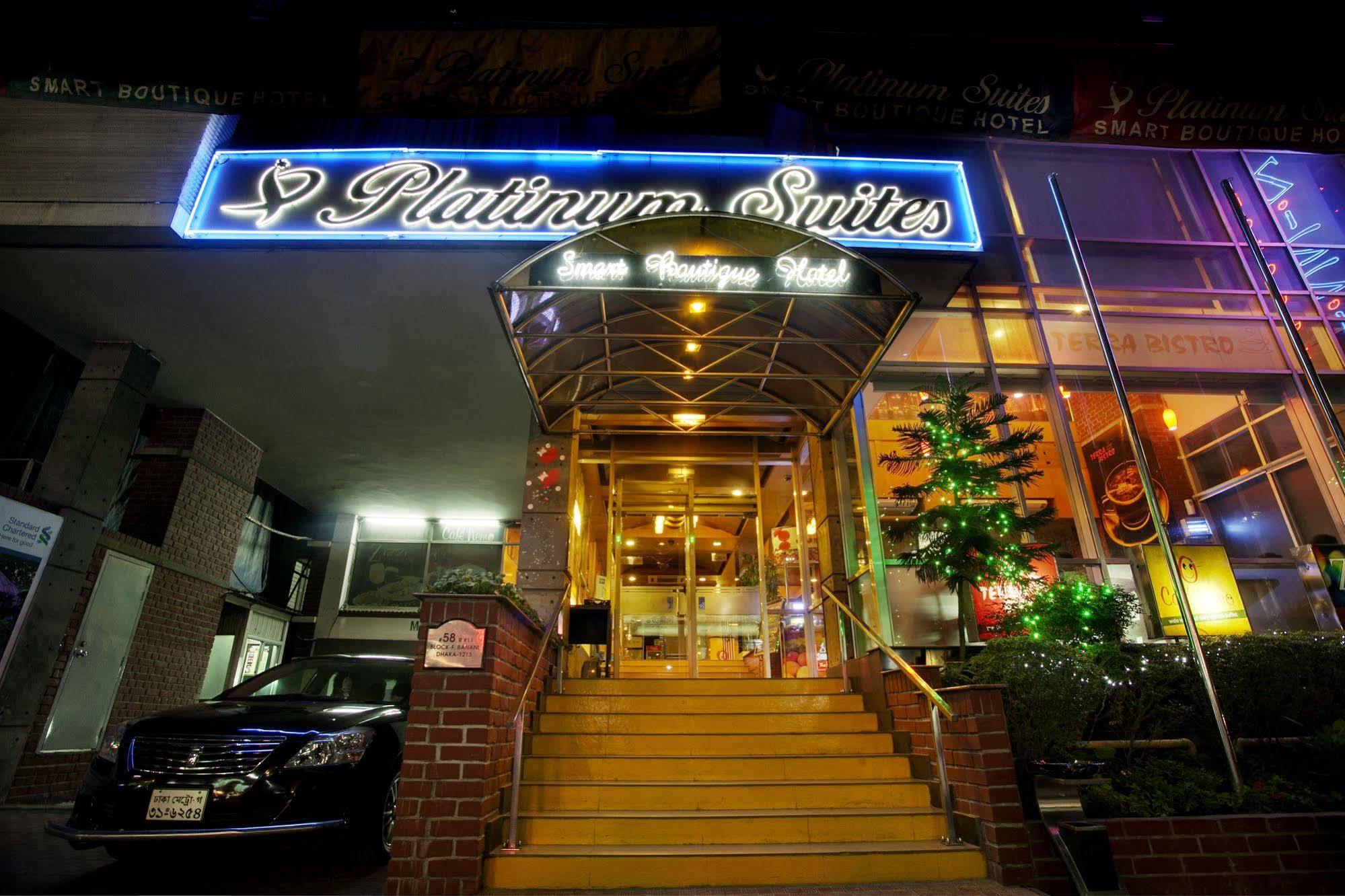 Platinum Suites Dhaka Ngoại thất bức ảnh